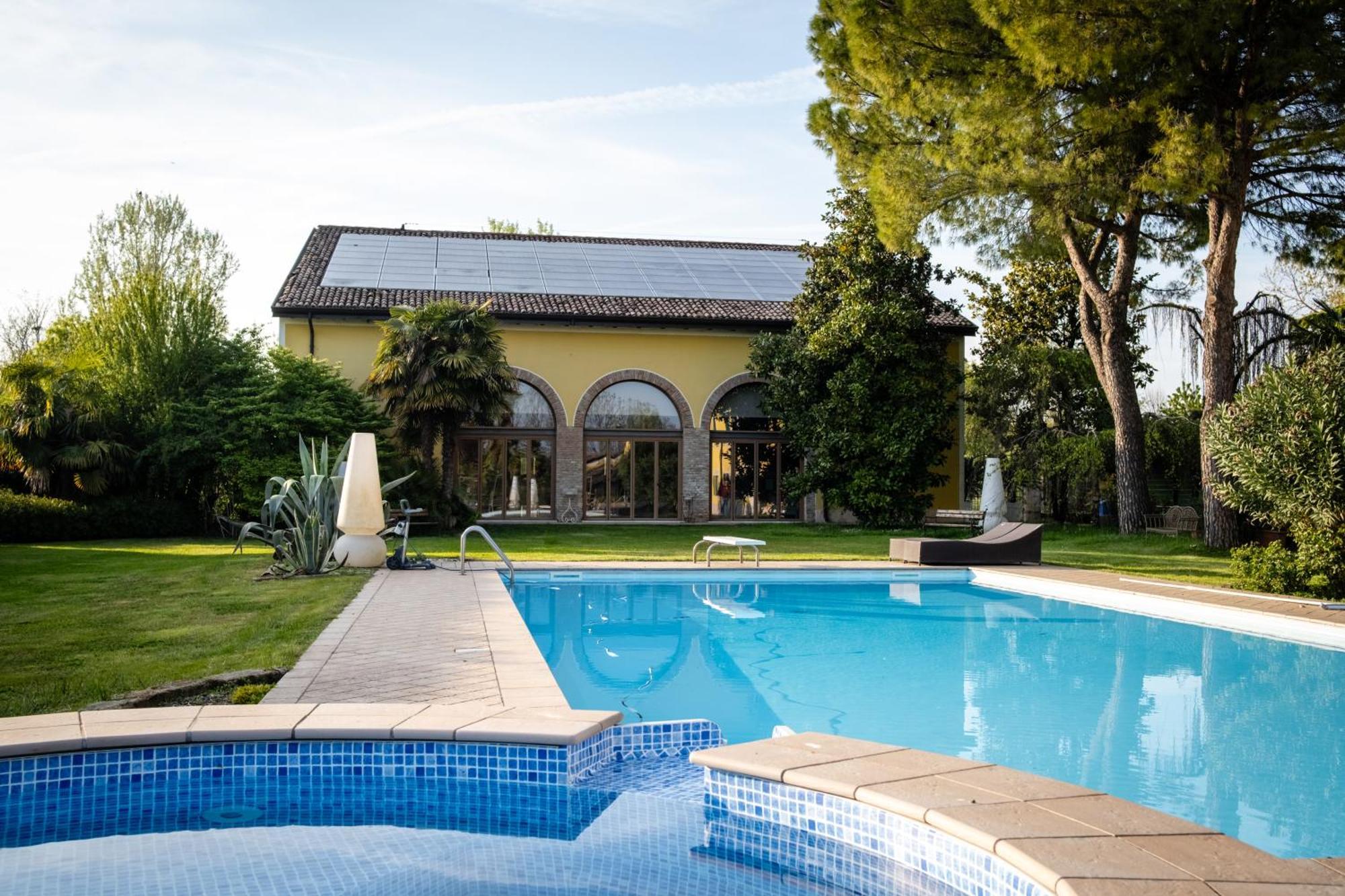 Agriturismo Corte Capiluppia Curtatone ภายนอก รูปภาพ