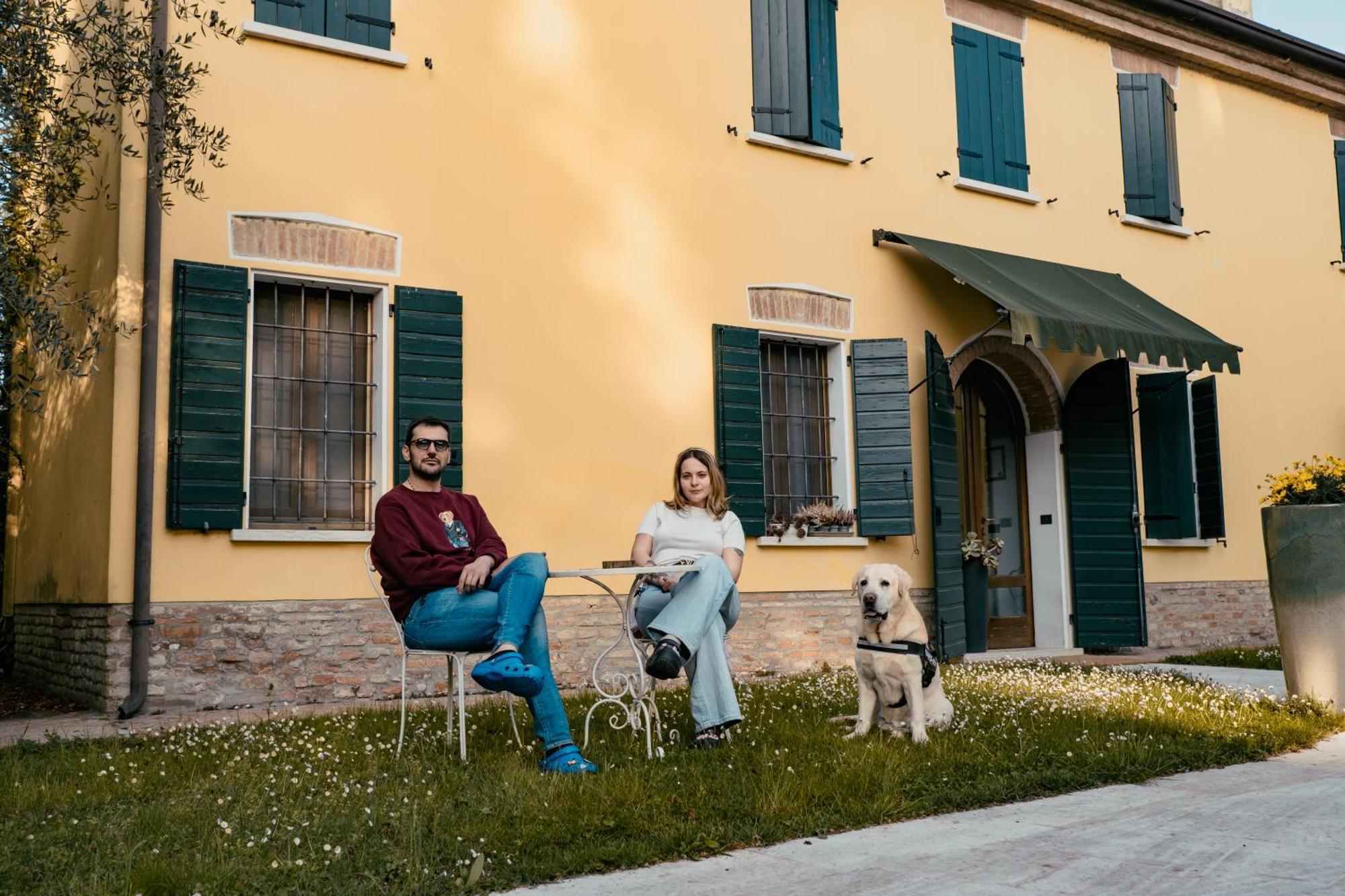 Agriturismo Corte Capiluppia Curtatone ภายนอก รูปภาพ