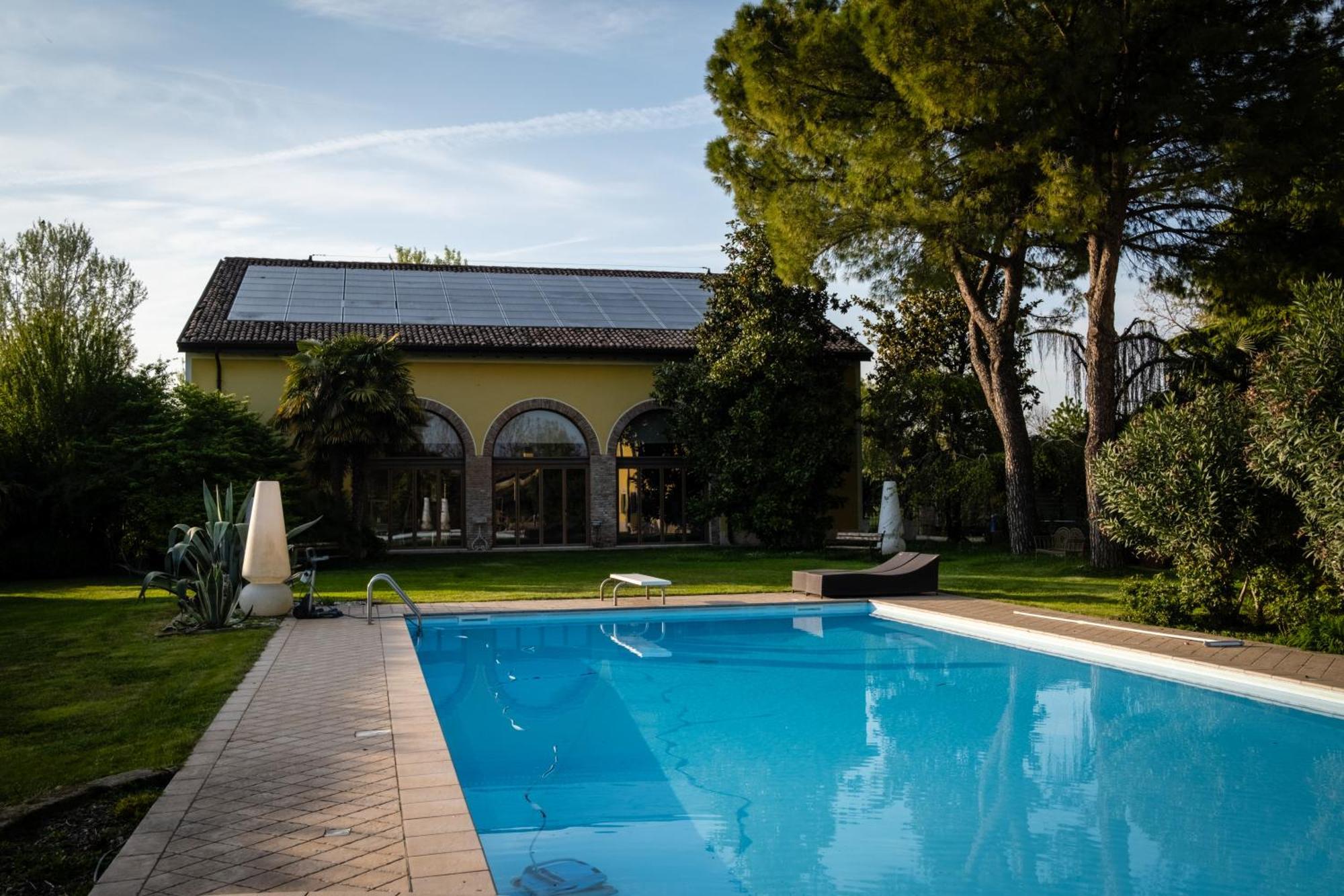 Agriturismo Corte Capiluppia Curtatone ภายนอก รูปภาพ