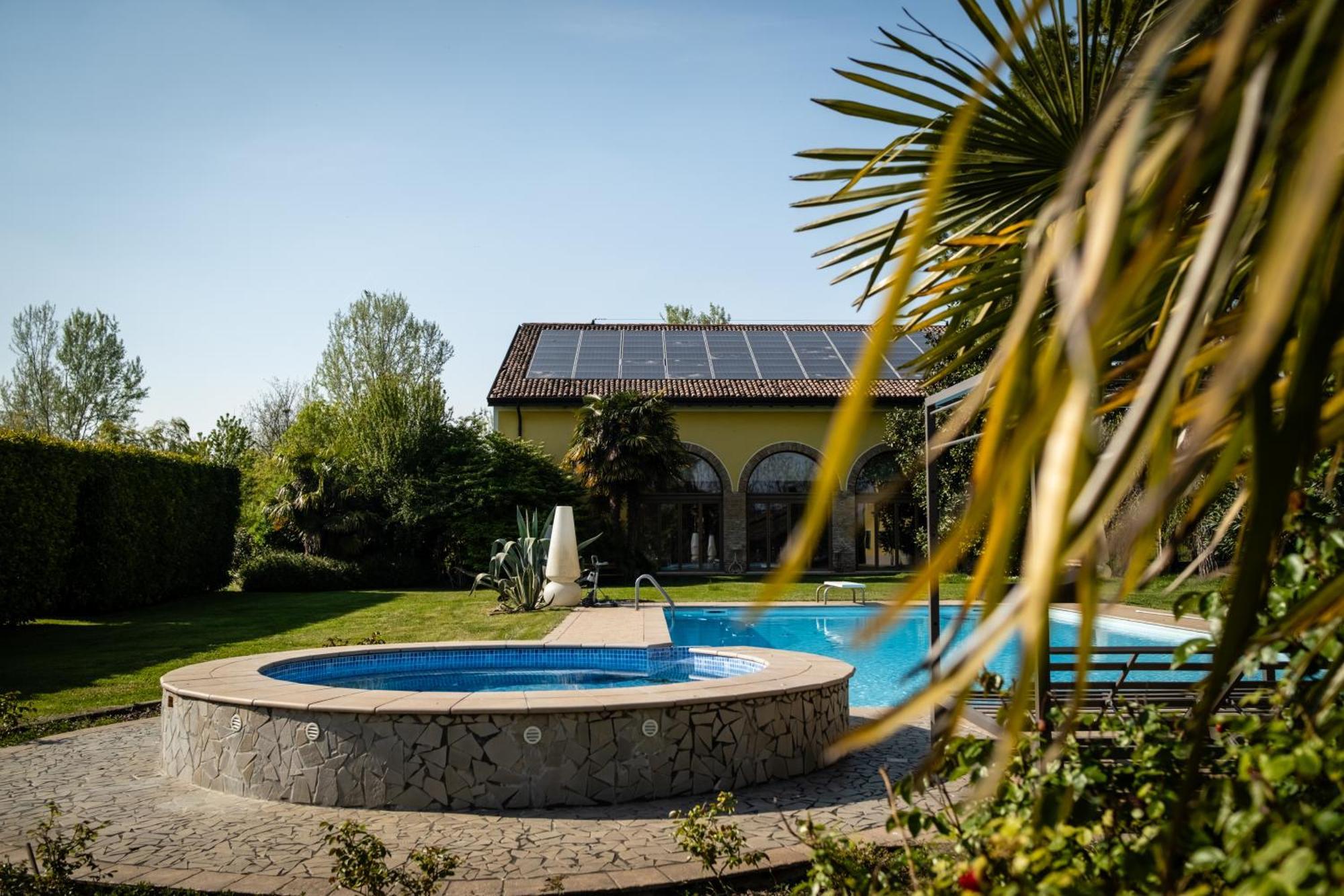 Agriturismo Corte Capiluppia Curtatone ภายนอก รูปภาพ
